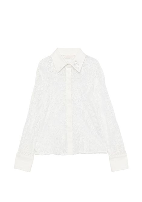 Camicia in merletto MISS BLUMARINE KIDS | BFCA023.0.RI0080000